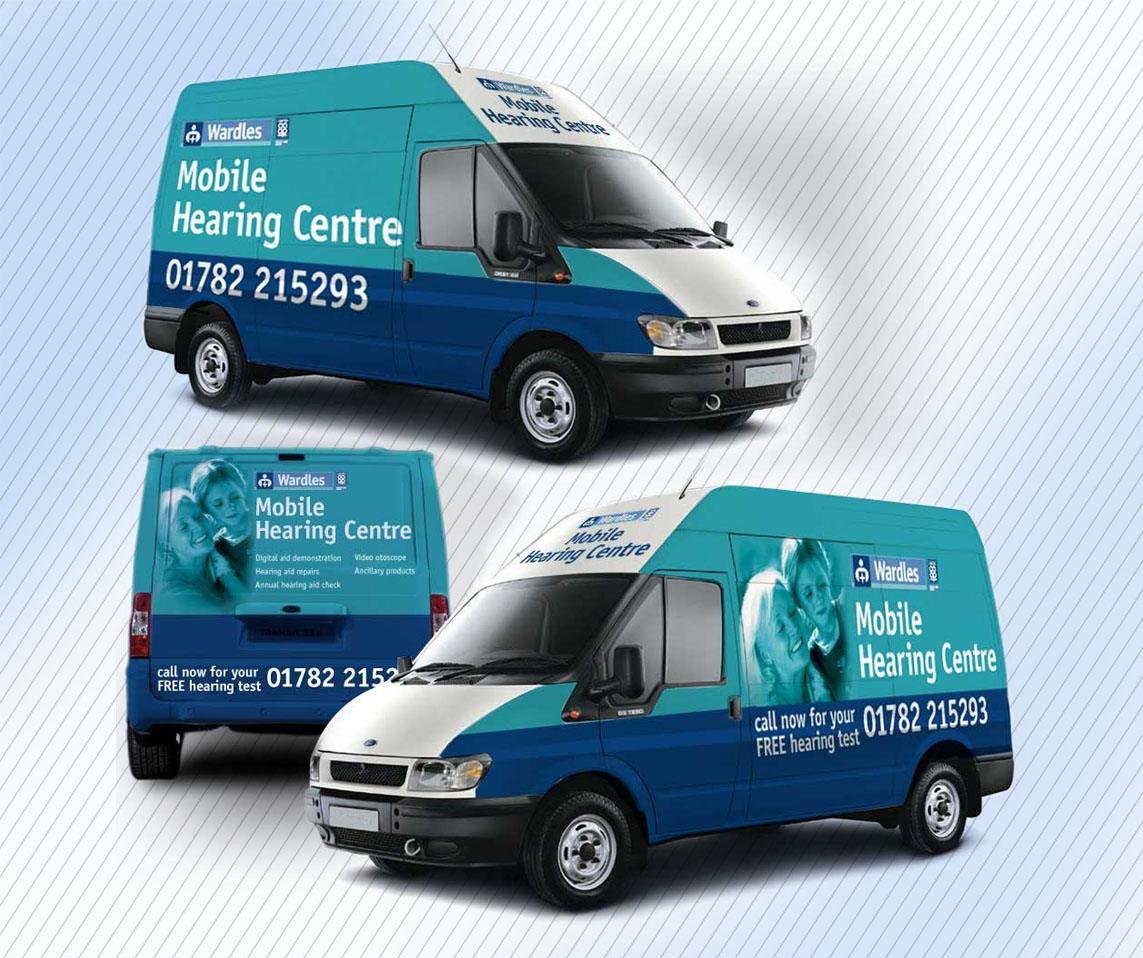 Coop Mobile Hearing van livery